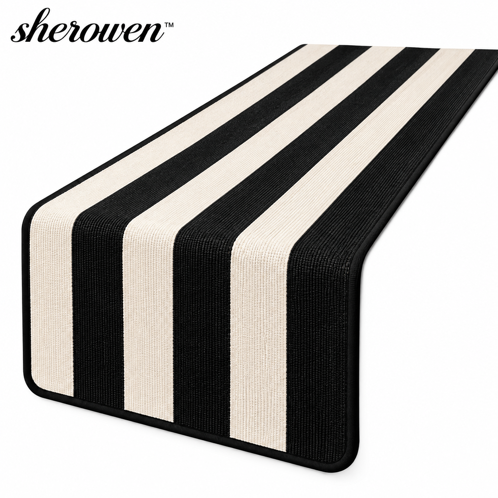 𝒔𝒉𝒆𝒓𝒐𝒘𝒆𝒏™ Contrast Stripe Table Runner