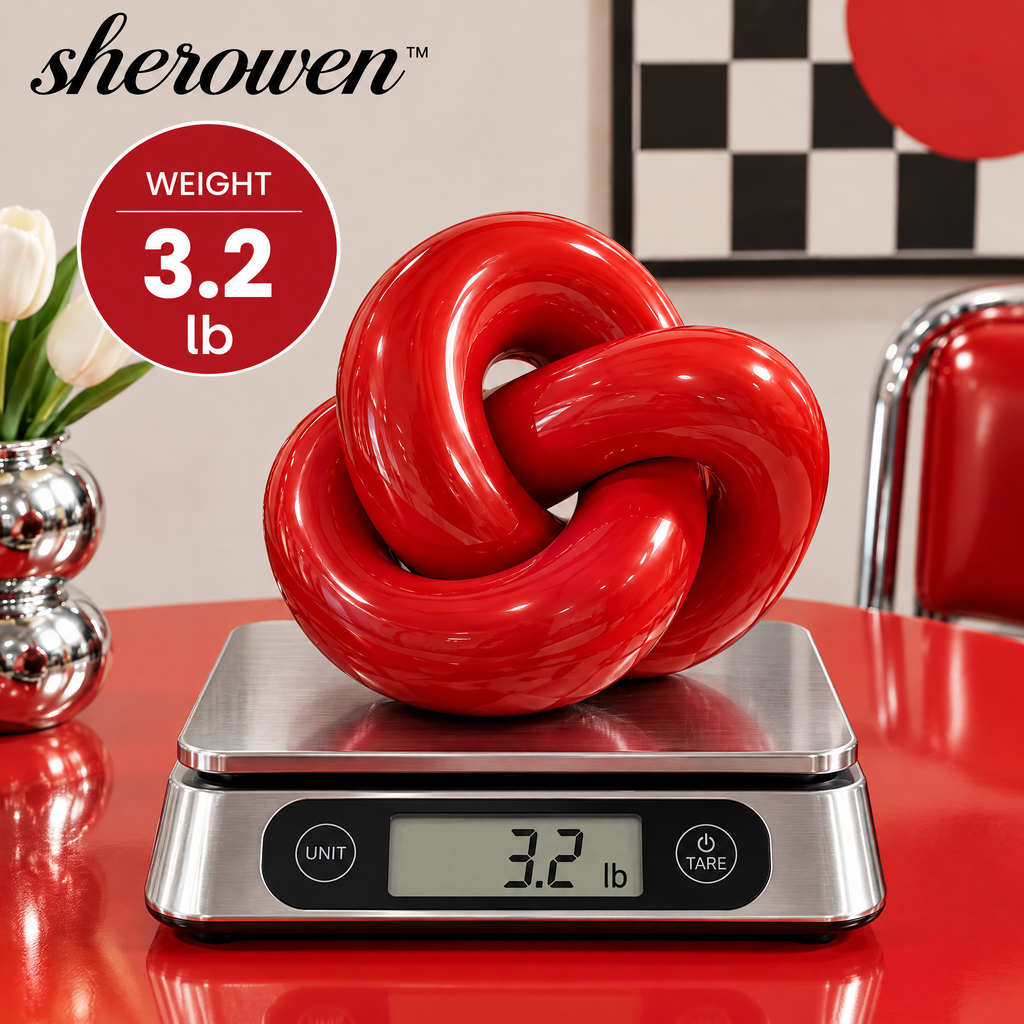 𝒔𝒉𝒆𝒓𝒐𝒘𝒆𝒏™ Ceramic Knot Centerpiece