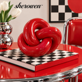 𝒔𝒉𝒆𝒓𝒐𝒘𝒆𝒏™ Ceramic Knot Centerpiece