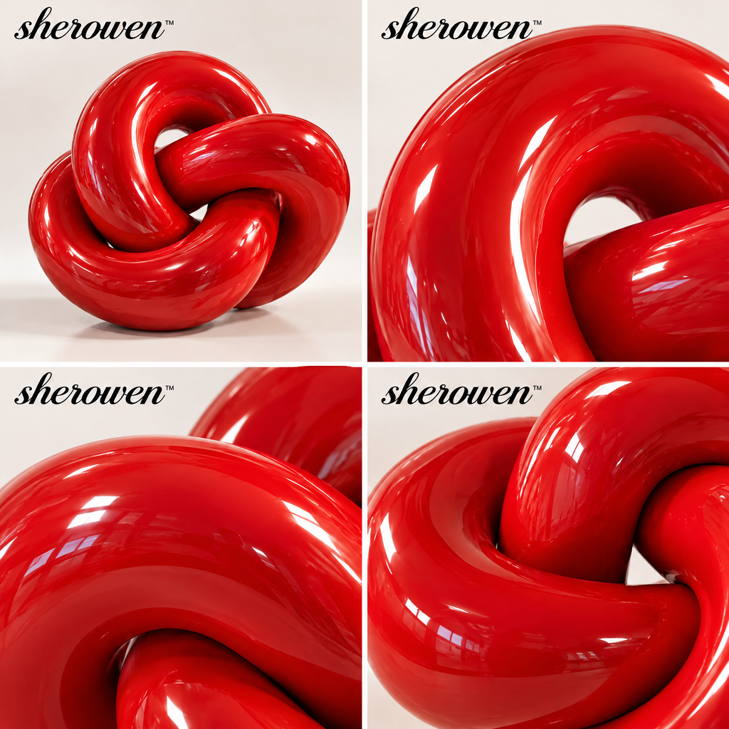 𝒔𝒉𝒆𝒓𝒐𝒘𝒆𝒏™ Ceramic Knot Centerpiece