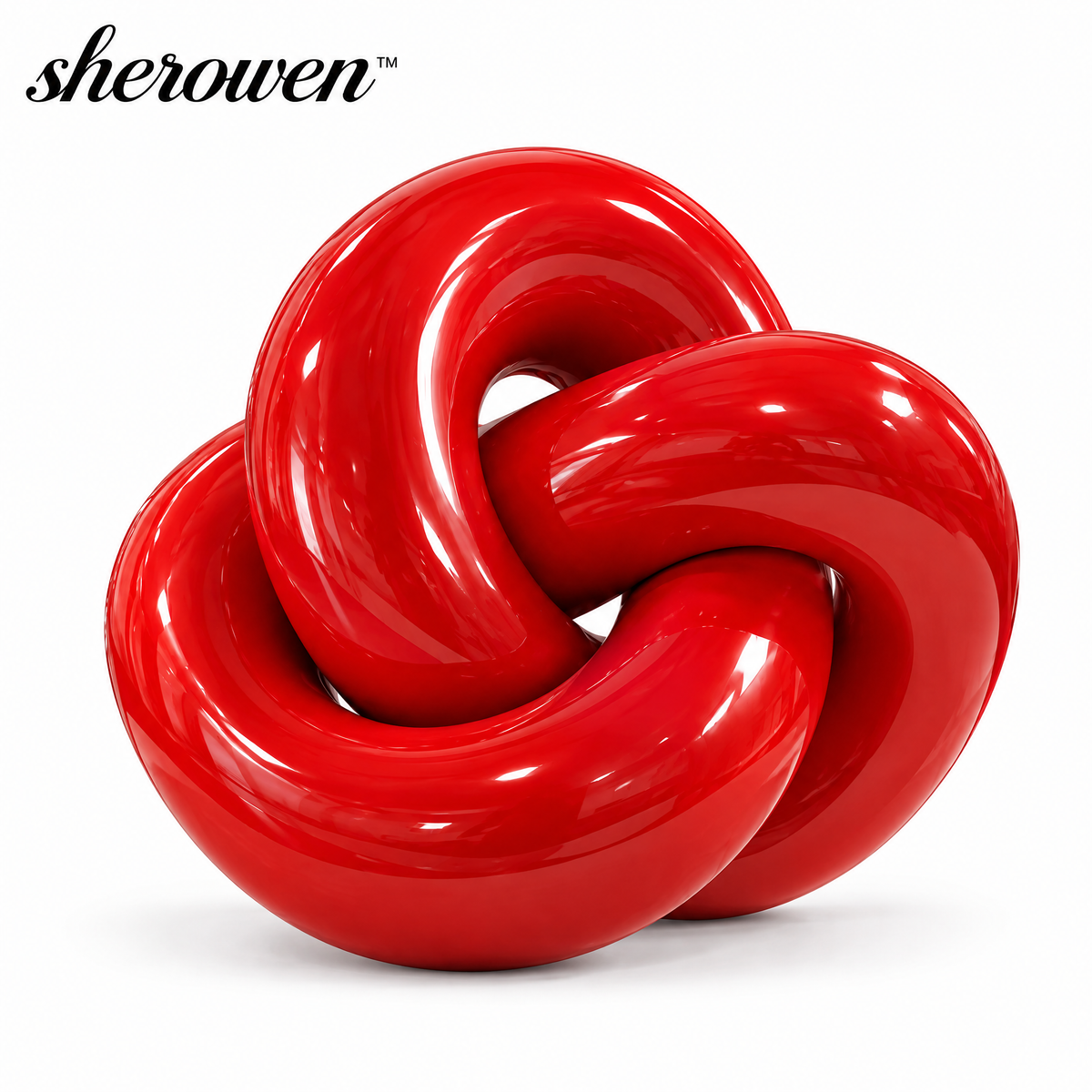 𝒔𝒉𝒆𝒓𝒐𝒘𝒆𝒏™ Ceramic Knot Centerpiece